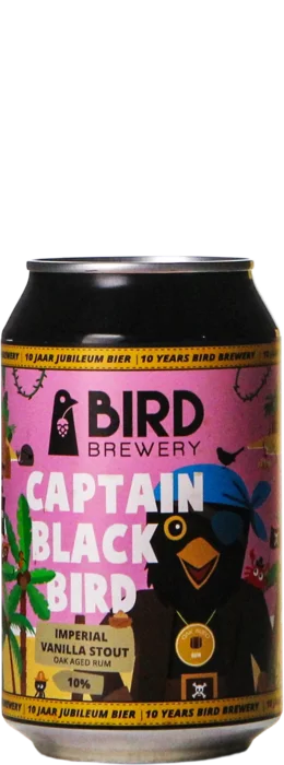 Bird Captain Blackbird Oak Aged Rum BA 2026 (10 Years Bird Brewery) 33 Stout Bier kopen