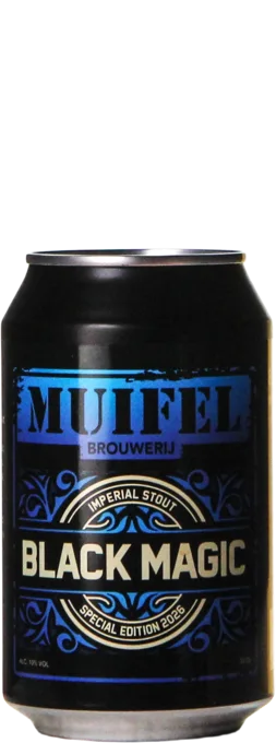Muifel Black Magic Special Edition 2026 33 Stout Bier kopen