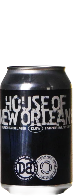 Dutch Bargain / Brouwerij Lost House Of New Orleans 33 Stout Bier kopen