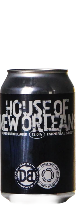 Dutch Bargain / Brouwerij Lost House Of New Orleans 33 Stout Bier kopen