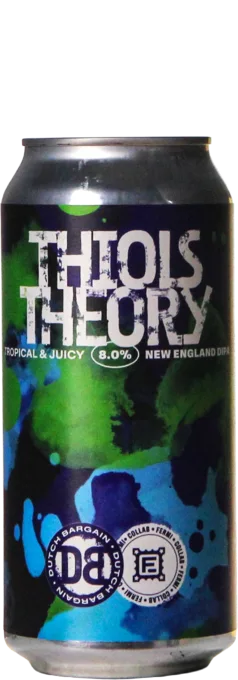 Dutch Bargain / Cervejaria Fermi Thiols Theory 44 IPA Bier kopen