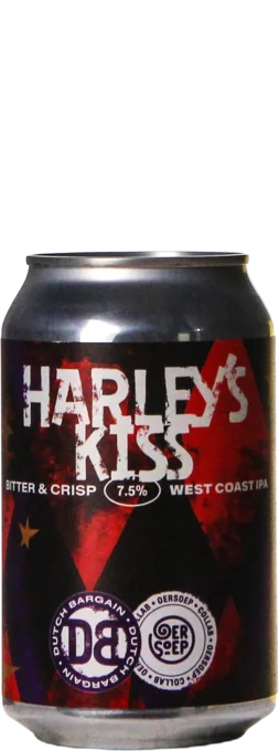 Dutch Bargain / Oersoep Harley's Kiss 33 IPA Bier kopen