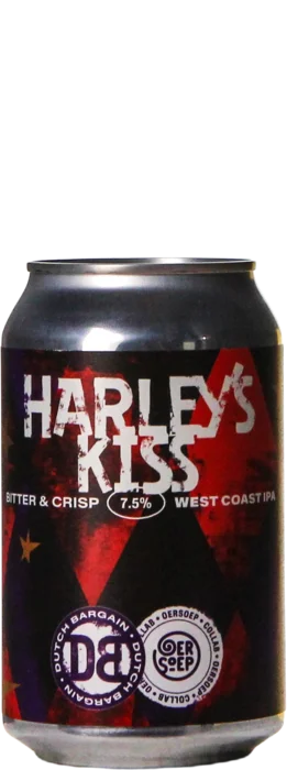 Dutch Bargain / Oersoep Harley's Kiss 33 IPA Bier kopen