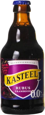 Van Honsebrouck Kasteel Rubus Framboise 0.0 33cl 33 Alcoholvrij Bier kopen