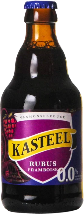 Van Honsebrouck Kasteel Rubus Framboise 0.0 33cl 33 Alcoholvrij Bier kopen