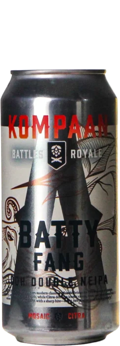 Kompaan Battle Royale Batty Fang 44 IPA Bier kopen