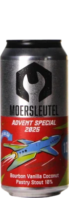 De Moersleutel Advent Special 2025: Bourbon Vanilla Coconut 44 Stout Bier kopen