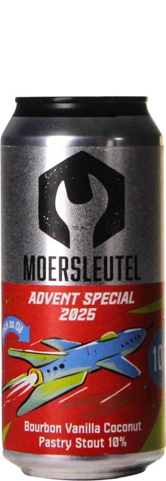 De Moersleutel Advent Special 2025: Bourbon Vanilla Coconut 44 Stout Bier kopen