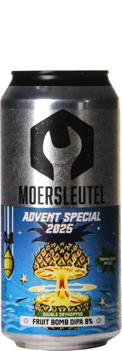 De Moersleutel Advent Special: Fruit Bomb Double Dryhopped 44 IPA Bier kopen