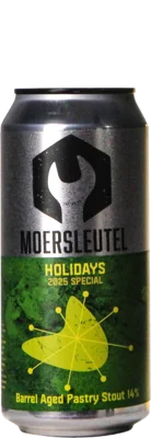 De Moersleutel Holidays 2025 44 Stout Bier kopen