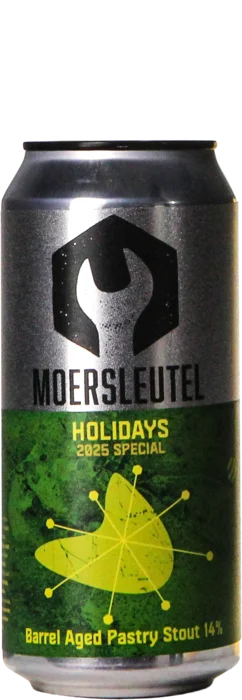 De Moersleutel Holidays 2025 44 Stout Bier kopen