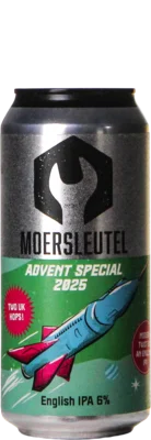De Moersleutel Advent Special: English IPA 44 IPA Bier kopen