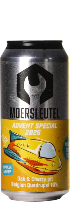 De Moersleutel Advent Special: Oak & Cherry Pit Belgian Quadrupel 44 Quadrupel Bier kopen