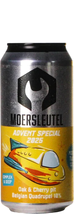 De Moersleutel Advent Special: Oak & Cherry Pit Belgian Quadrupel 44 Quadrupel Bier kopen