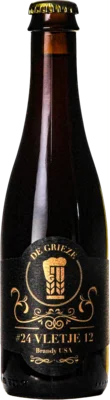 De Grieze BA #24 Vletje 12 Brandy USA Barrel Aged 37,5 Quadrupel Bier kopen
