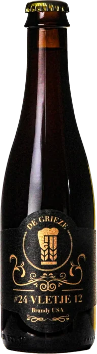 De Grieze BA #24 Vletje 12 Brandy USA Barrel Aged 37,5 Quadrupel Bier kopen