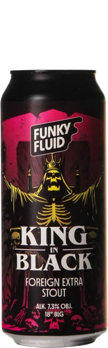 Funky Fluid King In Black 50 Stout Bier kopen