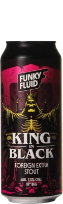 Funky Fluid King In Black 50 Stout Bier kopen
