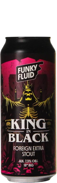 Funky Fluid King In Black 50 Stout Bier kopen