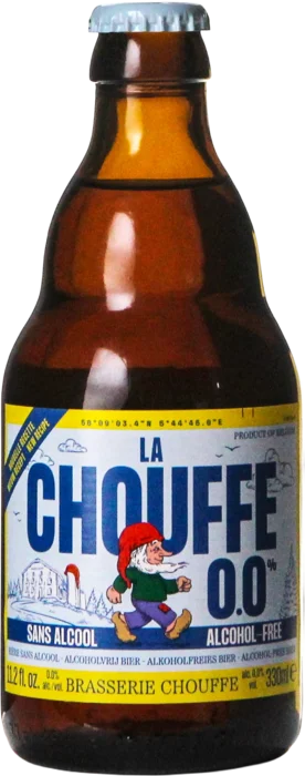 D'Achouffe La Chouffe 0.0 33 Alcoholvrij Bier kopen