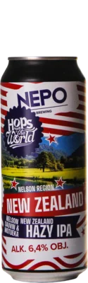NEPO Brewing Hops Around The World New Zealand The Nelson Region 50 IPA Bier kopen