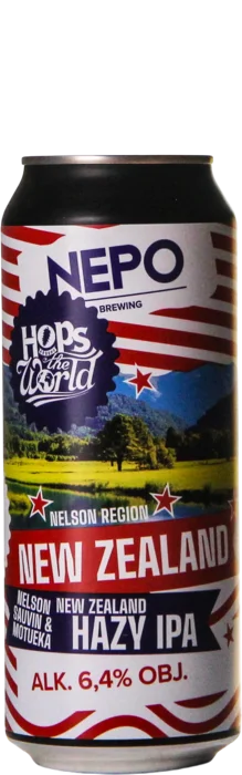 NEPO Brewing Hops Around The World New Zealand The Nelson Region 50 IPA Bier kopen