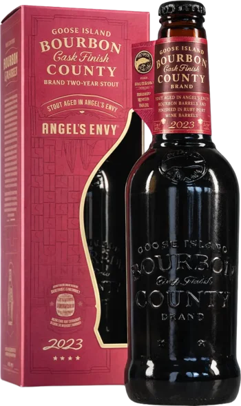 Goose Island Bourbon County Brand Angel's Envy 2-Year Cask Finish Stout (2023) 50 Stout Bier kopen