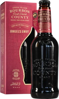 Goose Island Bourbon County Brand Angel's Envy 2-Year Cask Finish Stout (2023) 50 Stout Bier kopen