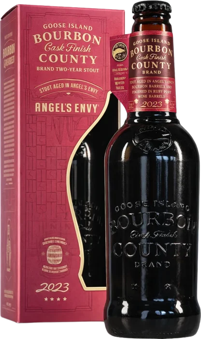 Goose Island Bourbon County Brand Angel's Envy 2-Year Cask Finish Stout (2023) 50 Stout Bier kopen