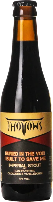 The Hollows Buried In The Void I Built To Save Me 33 Stout Bier kopen