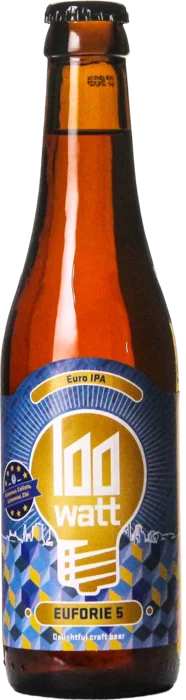 100 Watt Euforie 5 33 IPA Bier kopen