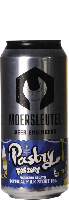 De Moersleutel Pastry Factory: Pistachio Gelato 44 Stout Bier kopen