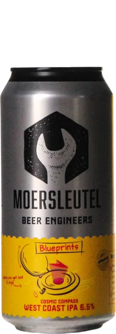 De Moersleutel Blueprints: Cosmic Compass 44 IPA Bier kopen