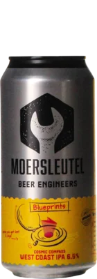 De Moersleutel Blueprints: Cosmic Compass 44 IPA Bier kopen