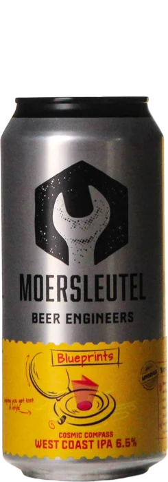 De Moersleutel Blueprints: Cosmic Compass 44 IPA Bier kopen