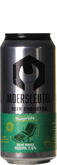 De Moersleutel Blueprints: Solar Panels 44 IPA Bier kopen