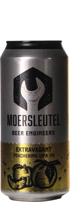 De Moersleutel Extravagant Peacharine 44 IPA Bier kopen