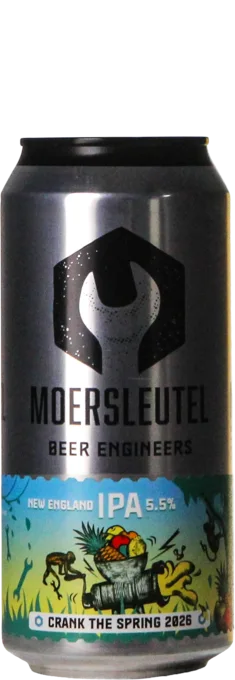 De Moersleutel Crank The Spring 2026 44 IPA Bier kopen