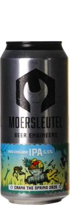 De Moersleutel Crank The Spring 2026 44 IPA Bier kopen