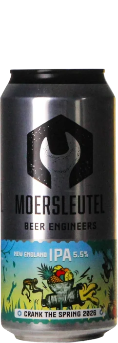 De Moersleutel Crank The Spring 2026 44 IPA Bier kopen