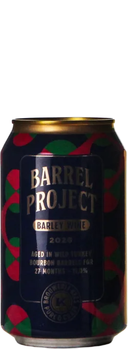 Kees Barrel Project Barley Wine 2026 33 Barley Wine Bier kopen