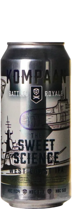 Kompaan Battle Royale Sweet Science 44 IPA Bier kopen
