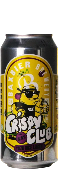 Baxbier Crispy Club: Yuzu Rice Lager 44 Pils Bier kopen