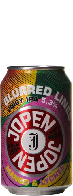 Jopen Blurred Lines Mango & Lychee 33 IPA Bier kopen