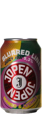 Jopen Blurred Lines Mango & Lychee 33 IPA Bier kopen