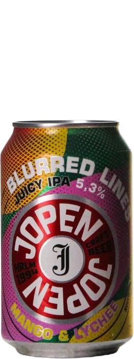 Jopen Blurred Lines Mango & Lychee 33 IPA Bier kopen