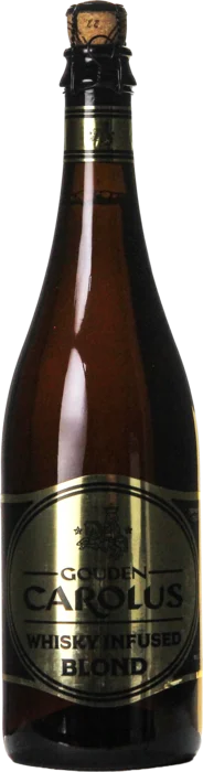 Het Anker Gouden Carolus Whisky Infused Blond 75cl 75 Zwaar Blond Bier kopen