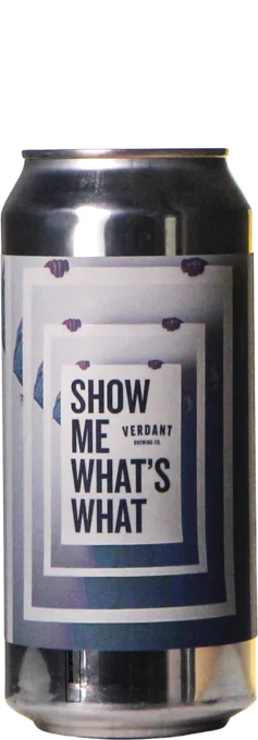 Verdant Show Me What’s What 44 IPA Bier kopen