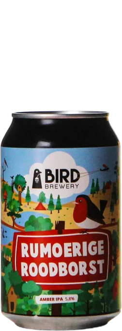 Bird Brewery Rumoerige Roodborst 33 Amber Bier kopen
