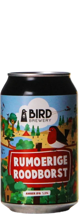 Bird Brewery Rumoerige Roodborst 33 Amber Bier kopen